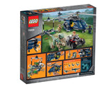 LEGO Jurassic World Blue's Helicopter Pursuit 75928