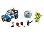 LEGO Jurassic World Dilophosaurus Ambush 75916