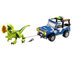 LEGO Jurassic World Dilophosaurus Ambush 75916