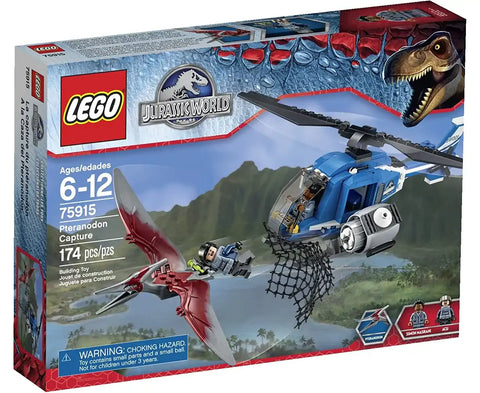 LEGO Jurassic World Pteranodon Capture 75915