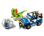 LEGO Jurassic World Dilophosaurus Ambush 75916