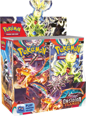 Pokemon TCG Scarlet & Violet 3 Obsidian Flames Booster Box