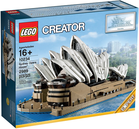 LEGO Creator Sydney Opera House 10234