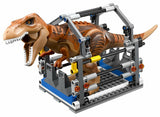 LEGO Jurassic World T. rex Tracker 75918