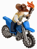 LEGO Jurassic World T. rex Tracker 75918