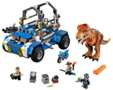 LEGO Jurassic World T. rex Tracker 75918