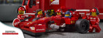 LEGO Speed Champions F14 T & Scuderia Ferrari Truck F1 75913