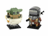 LEGO BrickHeadz Star Wars The Mandalorian & The Child 75317