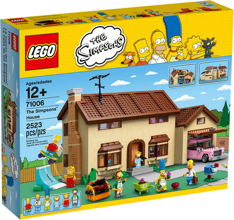 LEGO The Simpsons The Simpsons House 71006