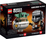 LEGO BrickHeadz Star Wars The Mandalorian & The Child 75317