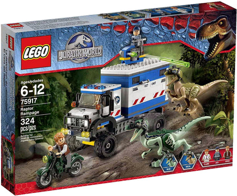 LEGO Jurassic World Raptor Rampage 75917