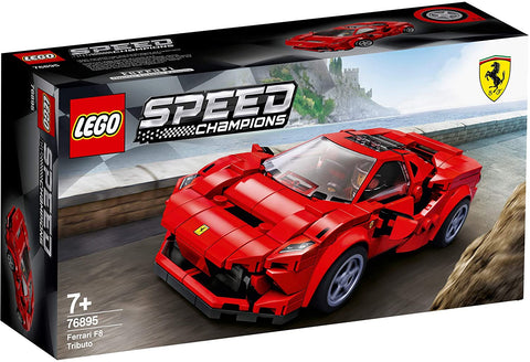 LEGO Speed Champions Ferrari F8 Tributo 76895