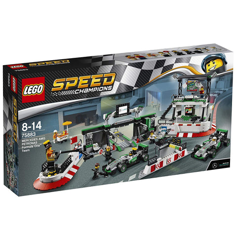 LEGO Speed Champions Mercedes AMG Petronas Formula One Team 75883