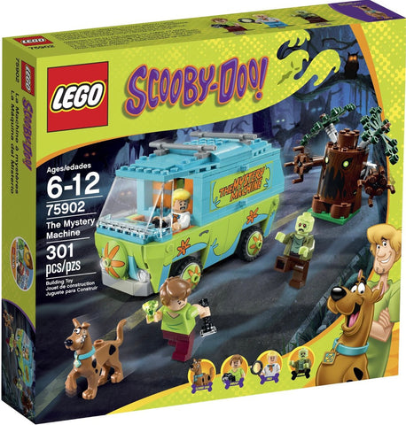 LEGO Scooby-Doo The Mystery Machine 75902