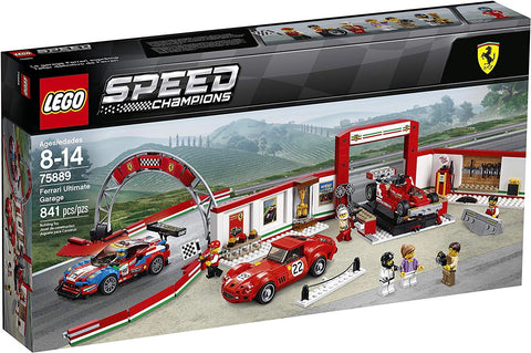 LEGO Speed Champions Ferrari Ultimate Garage 75889