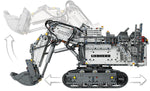 LEGO Technic Liebherr R 9800 Excavator 42100