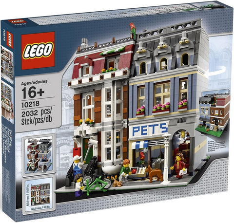 LEGO Creator Pet Shop & Townhouse 10218